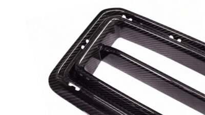 Bmw M2 G87 Pre-Preg Carbon Fibre Csl Front Kidney Grilles