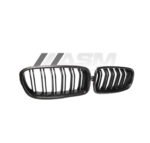 BMW F30/F31 3 SERIES CARBON FIBRE DOUBLE SLAT GRILLES