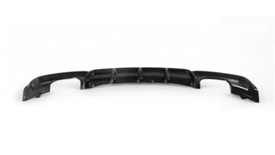Bmw F30 / F31 3 Series Carbon Fibre Rear Diffuser Mp Style Quad Exhaust