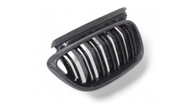 Bmw M2 / 2 Series F87 / F22 Carbon Fibre Front Double Kidney Grilles