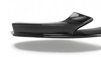 Bmw 2 Series F22 / F23 Carbon Fibre Front Splitter Lip Mp Style