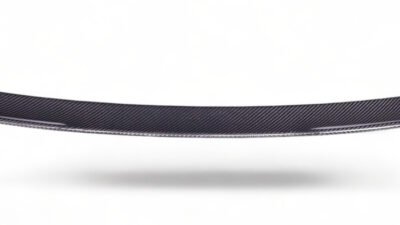 Bmw M4 / 4 Series G83 / G23 Carbon Fibre Rear Spoiler V-Style