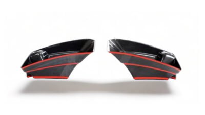 Bmw G87 M2 Carbon Fibre Front Bumper Ducts Mp Style