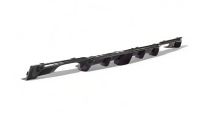 Bmw F30 / F31 3 Series Carbon Fibre Rear Diffuser Quad Exhaust With Led