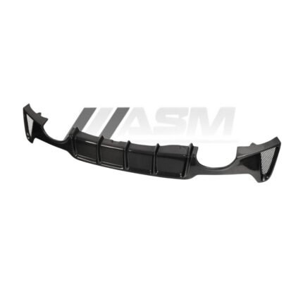 BMW F32/F33 4 SERIES CARBON FIBRE DIFFUSER MP STYLE QUAD EXHAUST