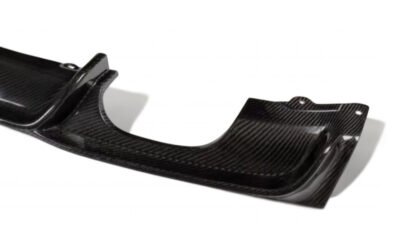 Bmw F30 / F31 3 Series Carbon Fibre Rear Diffuser Mp Style Single Exhaust