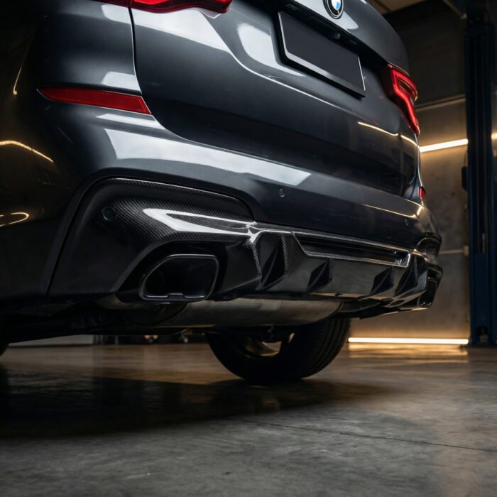 BMW X3 G01 2017+ M-Sport Carbon Fibre Rear Diffuser