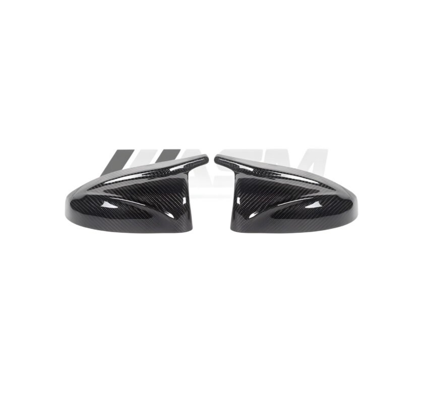 V-Style carbon fibre mirror covers for Audi A3, S3, and RS3 8V with Lane Assist