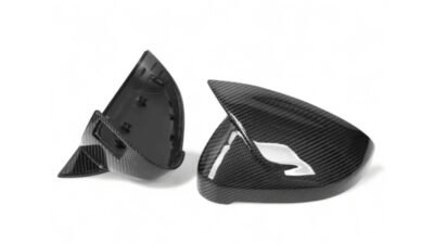 Audi A4 / S4 / A5 / S5 B9 (2016+) Carbon Fibre Mirror Covers M-Style