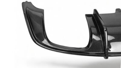 Audi A5 / S5 B9 (2017–2021) Carbon Fibre Rear Diffuser With Led