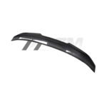 PS Style carbon fibre rear spoiler for Audi A5 and S5 B9 lightweight gloss-finish OEM-fit trunk lip aerodynamic upgrade