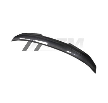 PS Style carbon fibre rear spoiler for Audi A5 and S5 B9 lightweight gloss-finish OEM-fit trunk lip aerodynamic upgrade