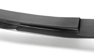 Audi A7 C8 / S7 C8 Carbon Fibre Front Splitter Lip V-Style