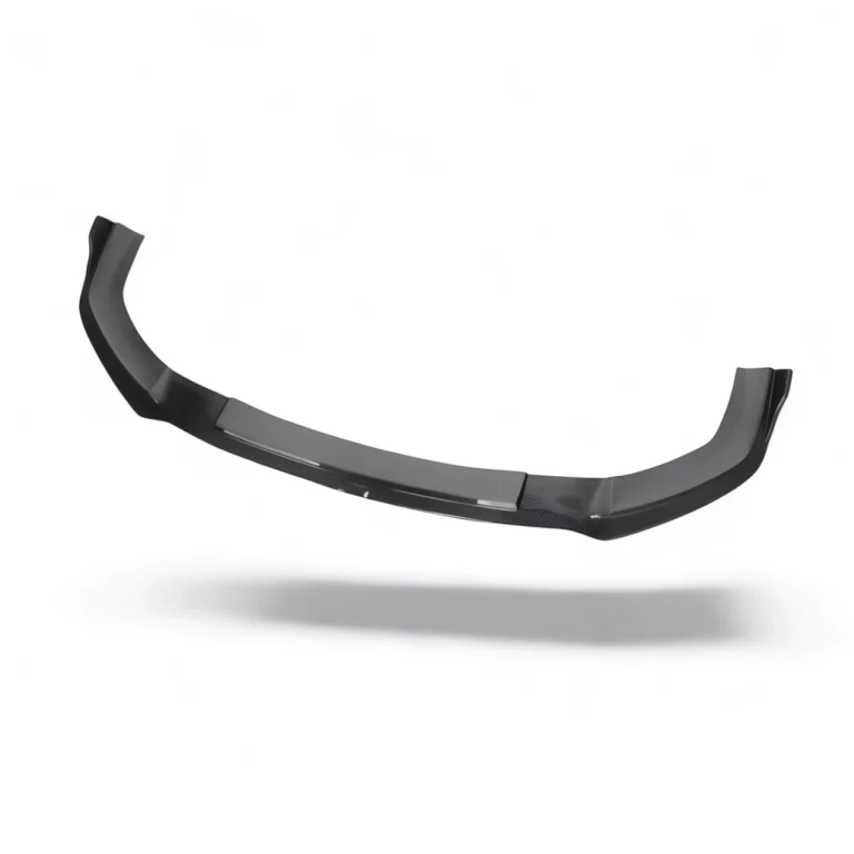 V-Style carbon fibre front splitter lip for Audi A7 C8 and S7 C8 lightweight gloss-finish OEM-fit aerodynamic front lip upgrade