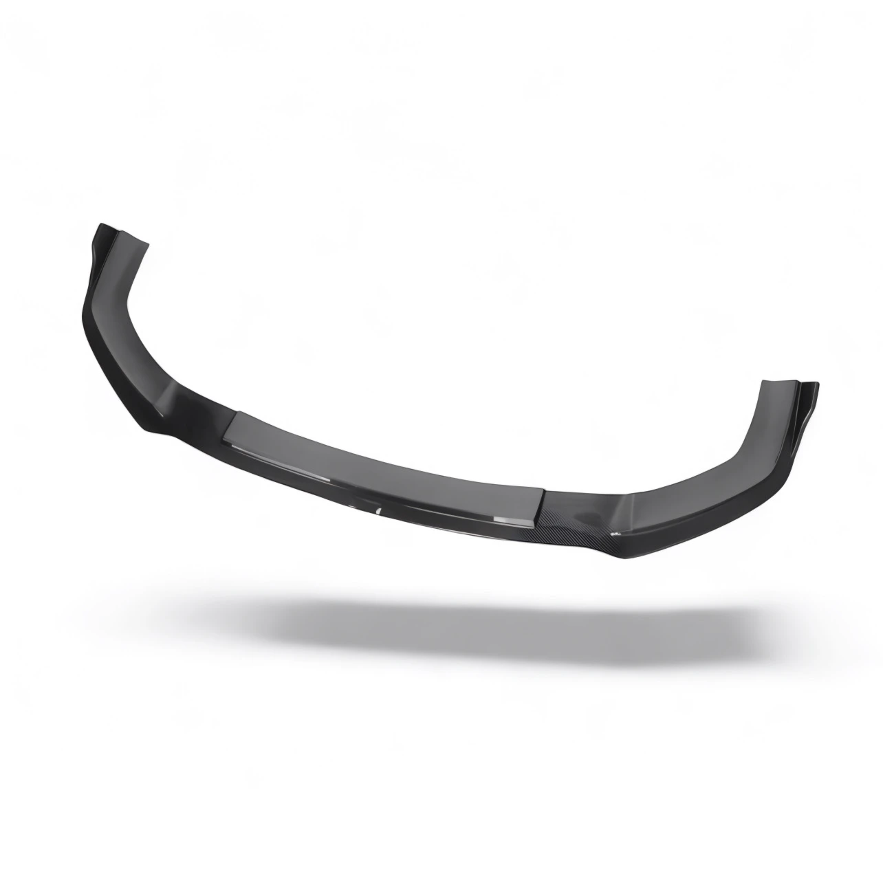 audi-a7-c8-s7-c8-carbon-splitter-v-style-front V-Style carbon fibre front splitter lip for Audi A7 C8 and S7 C8 lightweight gloss-finish OEM-fit aerodynamic front lip upgrade