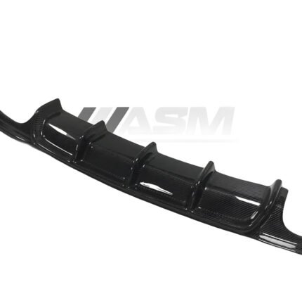BMW F30/F31 3 SERIES CARBON FIBRE DIFFUSER MP STYLE QUAD EXHAUST