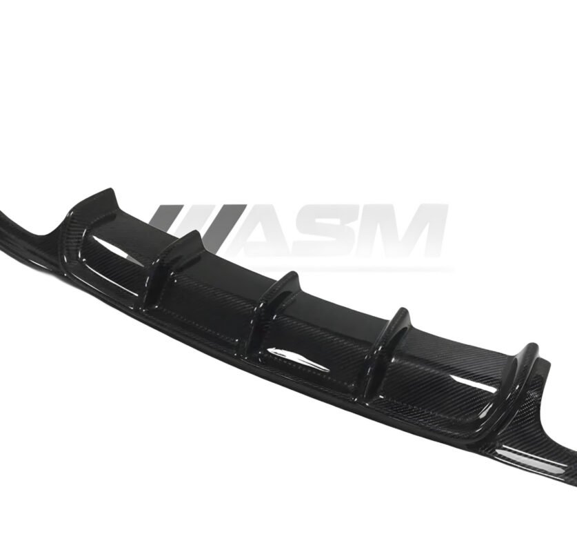 BMW F30/F31 3 SERIES CARBON FIBRE DIFFUSER MP STYLE QUAD EXHAUST