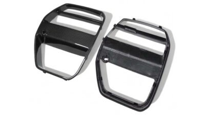 Bmw M3 G80/G81 Dry Carbon Fibre Front Grille – Gt Style (Without Acc)