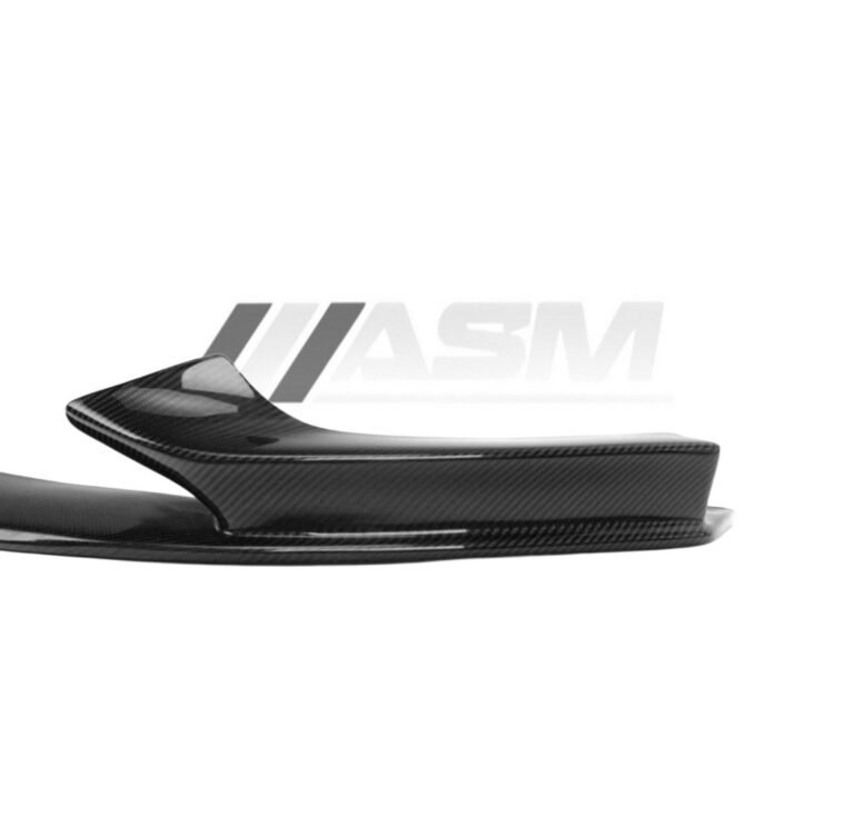 BMW 2 SERIES F22/F23 CARBON FIBRE SPLITTER MP STYLE