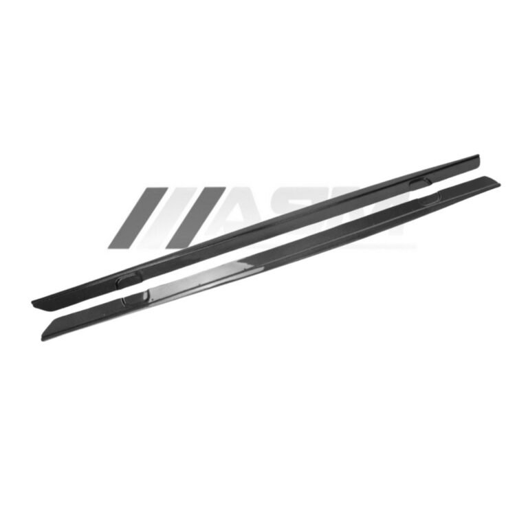 MP Style carbon fibre side skirts for BMW 2 Series F22 and F23 lightweight gloss-finish OEM-fit aerodynamic side extensions