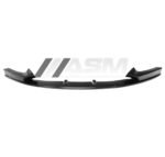 MP Style carbon fibre front splitter lip for BMW 2 Series F22 and F23 lightweight gloss-finish OEM-fit aerodynamic front lip upgrade