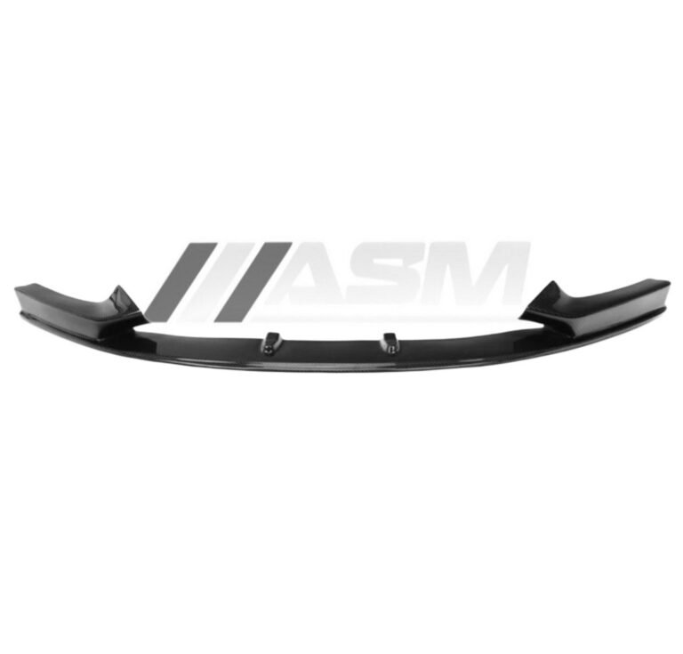 MP Style carbon fibre front splitter lip for BMW 2 Series F22 and F23 lightweight gloss-finish OEM-fit aerodynamic front lip upgrade