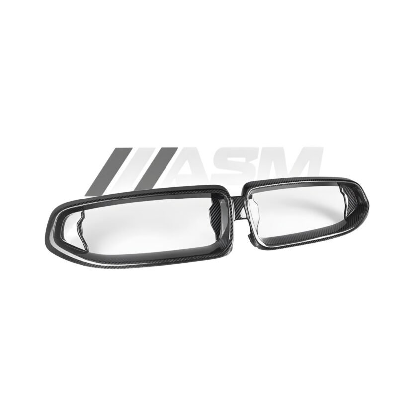 Pre-preg carbon fibre front grille for BMW 2 Series and M240i G42