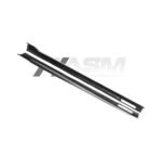 V-Style carbon fibre side skirts for BMW 4 Series G22, G23, and G26