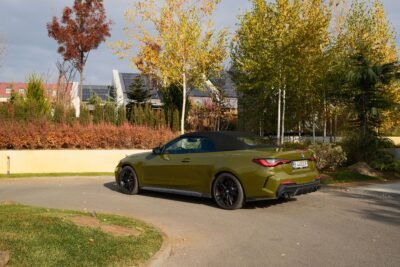 Bmw 4 Series G22 / G23 / G26 Carbon Fibre Side Skirts V-Style