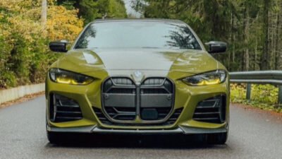 Bmw G22 / G23 Csl Style Pre-Preg Carbon Fibre Front Grille (With Acc) Bmw G22 / G23 Csl Style Pre-Preg Carbon Fibre Front Grille (With Acc)