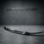 Pre-preg carbon fibre front splitter lip for BMW 8 Series G14, G15 and G16 OEM-fit gloss-finish aerodynamic carbon front lip spoiler upgrade