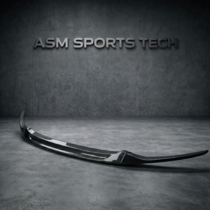 Pre-preg carbon fibre front splitter lip for BMW 8 Series G14, G15 and G16 OEM-fit gloss-finish aerodynamic carbon front lip spoiler upgrade