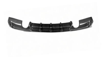 Bmw F30 / F31 3 Series Carbon Fibre Rear Diffuser Mp Style Dual Exhaust