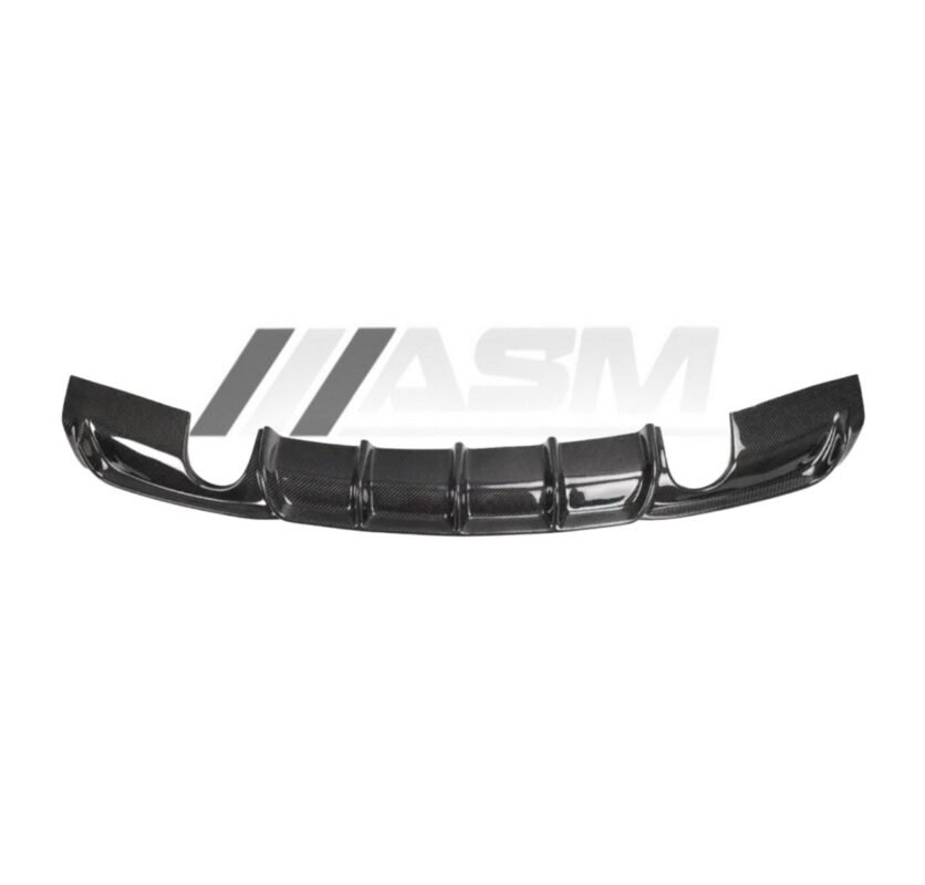 MP Style carbon fibre rear diffuser for BMW F30 and F31 3 Series