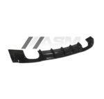 MP Style carbon fibre rear diffuser for BMW F30 and F31 3 Series OEM-fit gloss-finish quad exhaust aerodynamic diffuser upgrade