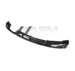 MP Style carbon fibre rear diffuser for BMW F30 and F31 3 Series OEM-fit gloss-finish single exhaust aerodynamic rear bumper diffuser upgrade
