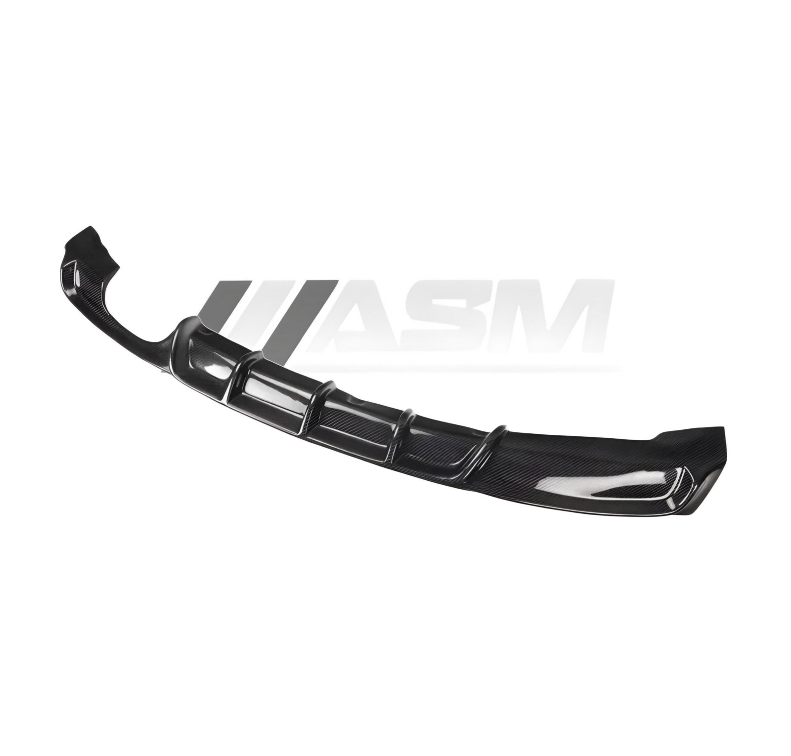 BMW F30/F31 3 SERIES CARBON FIBRE DIFFUSER MP STYLE SINGLE EXHAUST MP Style carbon fibre rear diffuser for BMW F30 and F31 3 Series OEM-fit gloss-finish single exhaust aerodynamic rear bumper diffuser upgrade