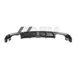 Carbon fibre rear diffuser with LED for BMW F30 and F31 3 Series