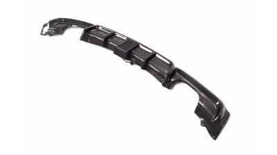 Bmw F30 / F31 3 Series Carbon Fibre Rear Diffuser Quad Exhaust With Led