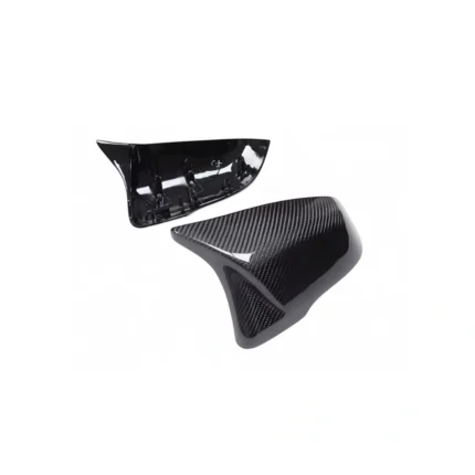 Replacement carbon fibre mirror covers for BMW F40 1 Series and F44 2 Series
