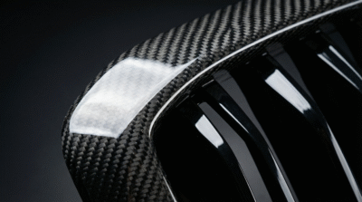 Bmw G02 X4 / G01 X3 Lci Carbon Fibre Front Double Slat Kidney Grille