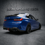 bmw-g20-g21-carbon-diffuser-with-led-angle-view-installed