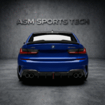 bmw-g20-g21-carbon-diffuser-with-led-straight-view-installed