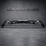 MP Style carbon fibre rear diffuser for BMW G20 and G21 3 Series