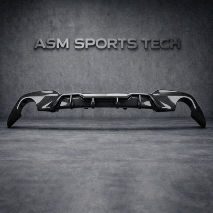 MP Style carbon fibre rear diffuser for BMW G20 and G21 3 Series