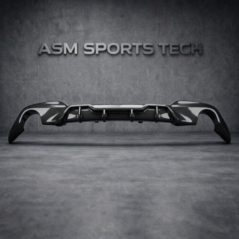 MP Style carbon fibre rear diffuser for BMW G20 and G21 3 Series