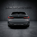 bmw-g20-g21-carbon-fibre-diffuser-mp-style-quad-exhaust-installed