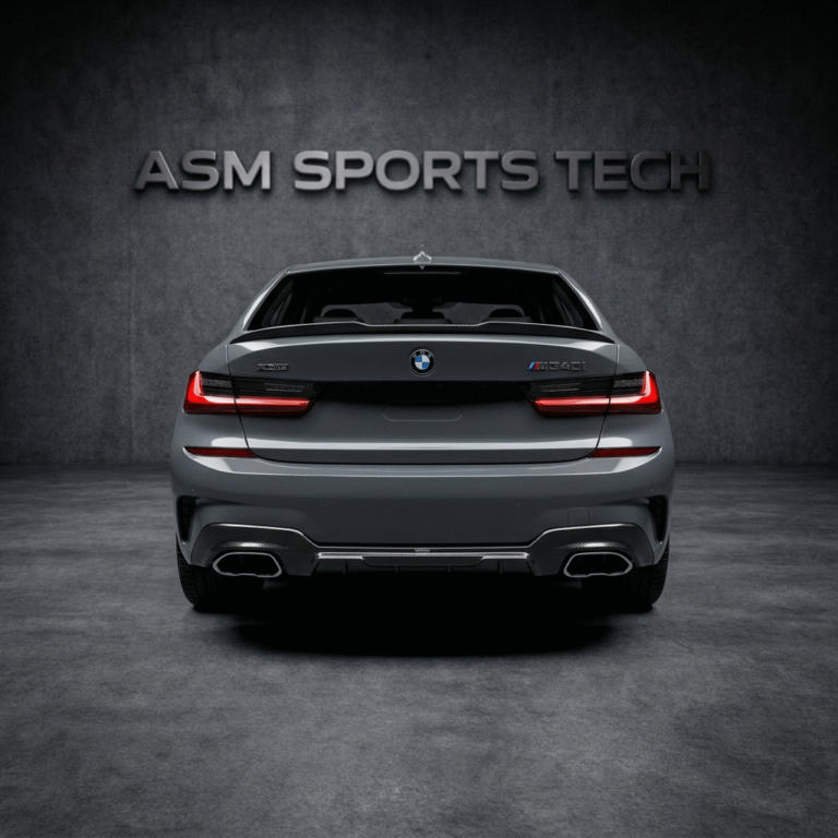 bmw-g20-g21-carbon-fibre-diffuser-mp-style-quad-exhaust-installed