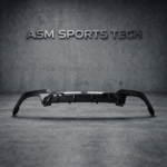 MP Style carbon fibre rear diffuser for BMW G20 and G21 3 Series