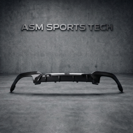 MP Style carbon fibre rear diffuser for BMW G20 and G21 3 Series